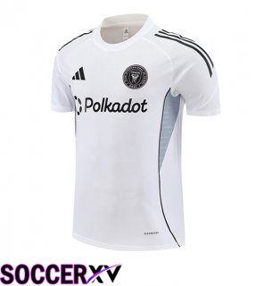 Inter Miami CF Training T Shirt White 2025/2026