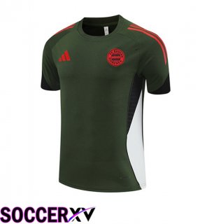 Bayern Munich Training T Shirt Green 2025/2026