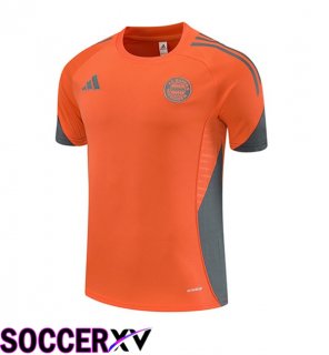 Bayern Munich Training T Shirt Orange 2025/2026