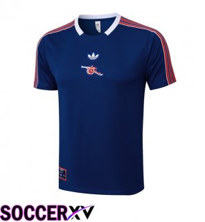 Arsenal Training T Shirt Blue 2025/2026