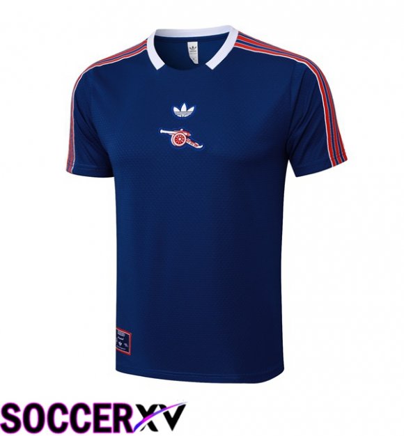 Arsenal Training T Shirt Blue 2025/2026