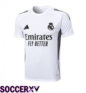 Real Madrid Training T Shirt White 2025/2026