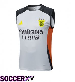 S.L Benfica Gilet Soccer Grey 2025/2026