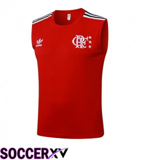 Flamengo Gilet Soccer Red 2025/2026