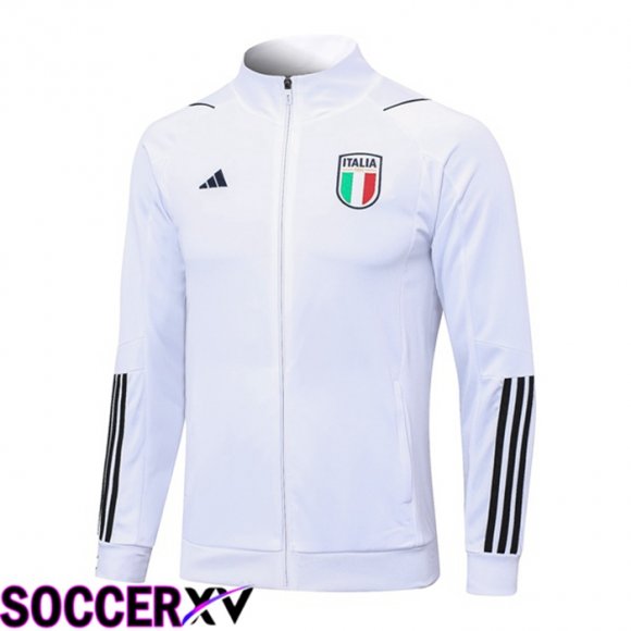 Italy Training Jacket White 2023/2024