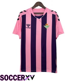 Real Betis Soccer Jersey Special Edition Pink 2025/2026