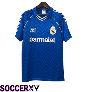 Real Madrid Retro Away Soccer Jersey 1986/1988