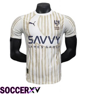 Al-Hilal Away Soccer Jersey 2025/2026