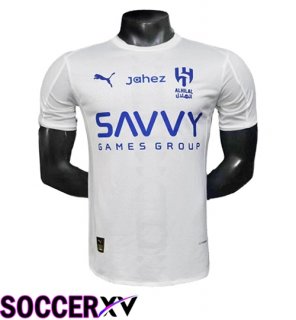 Al-Hilal Away Soccer Jersey 2025/2026