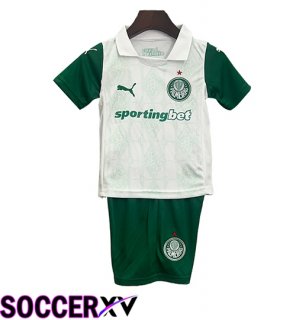Palmeiras Kids Away Soccer Jersey 2025/2026