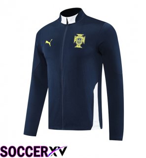 Portugal Training Jacket Blue Royal 2025/2026