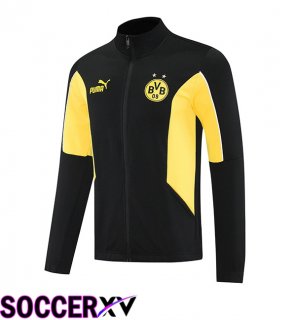 Dortmund BVB Training Jacket Yellow Black 2025/2026
