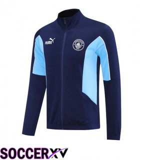 Manchester City Training Jacket Blue Royal 2025/2026