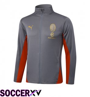 AC Milan Training Jacket Grey 2025/2026