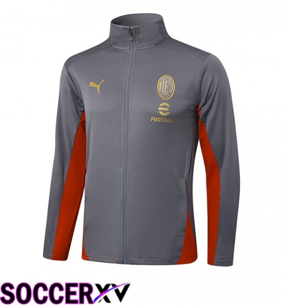 AC Milan Training Jacket Grey 2025/2026