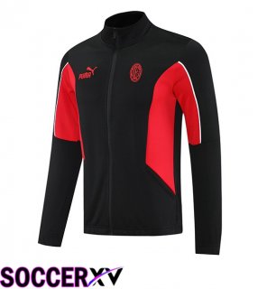 AC Milan Training Jacket Black 2025/2026