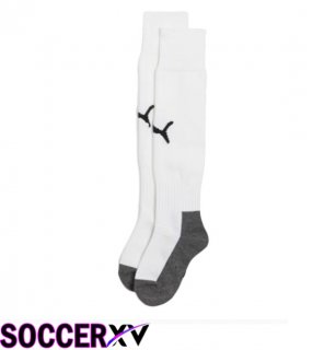 Portugal Away Soccer Socks White 2025/2026