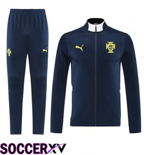 Portugal kit Training Jacket Suit Blue Royal 2025/2026
