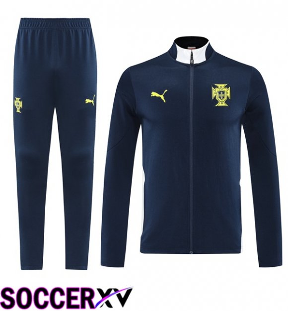 Portugal kit Training Jacket Suit Blue Royal 2025/2026