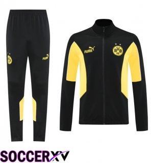 Dortmund BVB kit Training Jacket Suit Yellow Black 2025/2026