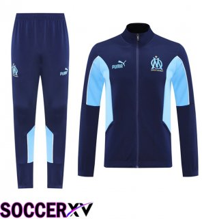 Marseille OM kit Training Jacket Suit Blue Royal 2025/2026