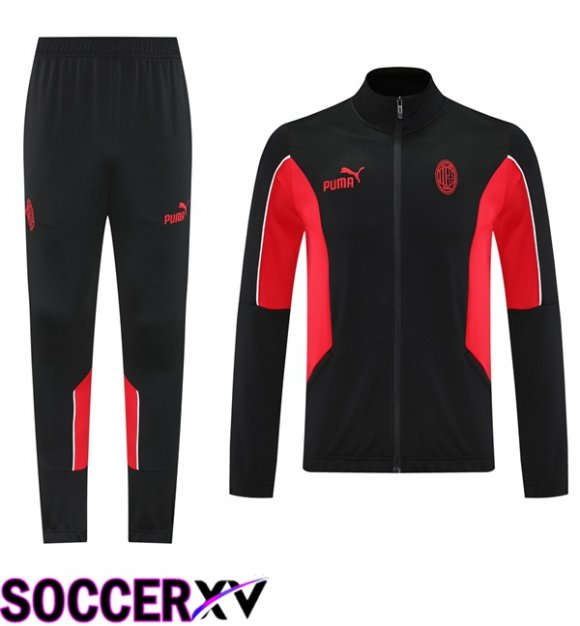AC Milan kit Training Jacket Suit Black 2025/2026