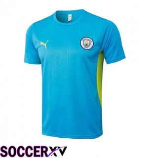 Manchester City Training T Shirt Blue 2025/2026