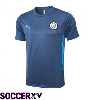 Manchester City Training T Shirt Blue Royal 2025/2026