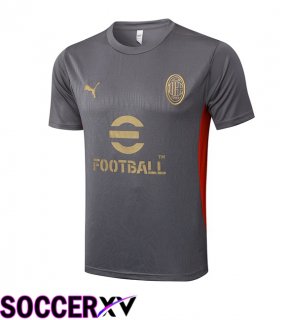 AC Milan Training T Shirt Grey 2025/2026