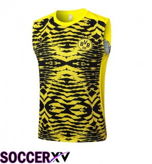 Dortmund BVB Gilet Soccer Yellow Black 2025/2026