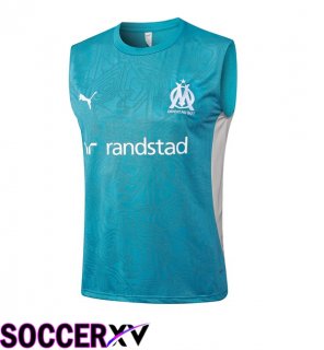 Marseille OM Gilet Soccer Blue 2025/2026