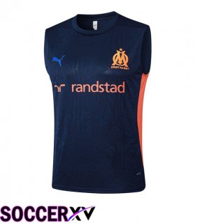 Marseille OM Gilet Soccer Blue Royal 2025/2026