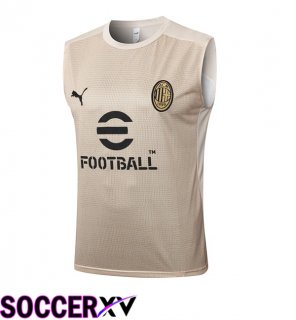 AC Milan Gilet Soccer Yellow 2025/2026