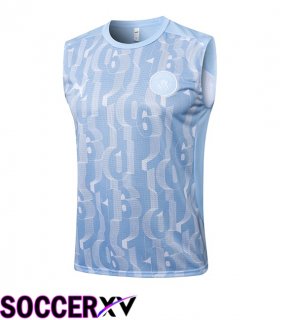 Manchester City Gilet Soccer Blue 2025/2026