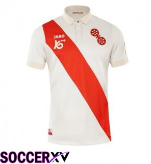FSV Mainz 05 Soccer Jersey 120th Anniversary Edition White Red 2024/2025