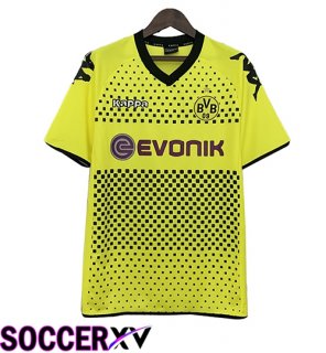 Dortmund BVB Retro Home Soccer Jersey 2011/2012