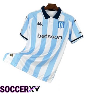 Racing Club De Avellaneda Home Soccer Jersey 2025/2026