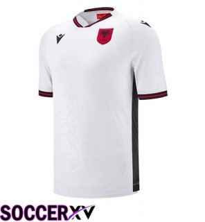Albania Away Soccer Jersey 2025/2026