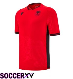 Albania Home Soccer Jersey 2025/2026