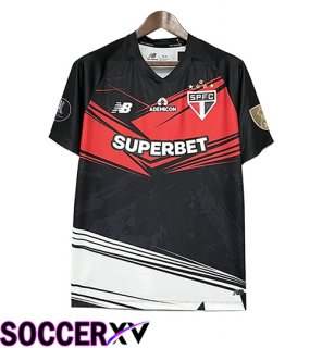 Sao Paulo Goalkeeper Soccer Jersey Red/Black 2025/2026