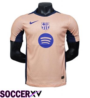 FC Barcelona Soccer Jersey Special Edition Orange 2025/2026