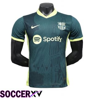 FC Barcelona Soccer Jersey Special Edition Green 2025/2026