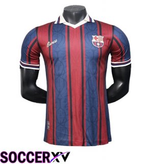 FC Barcelona Soccer Jersey Special Edition Blue/Red 2025/2026