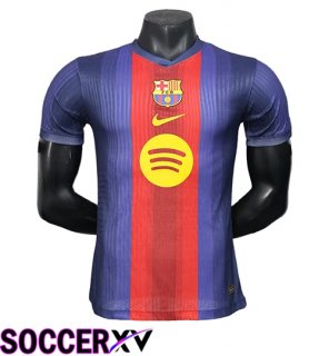 FC Barcelona Soccer Jersey Special Edition Red/Purple 2025/2026