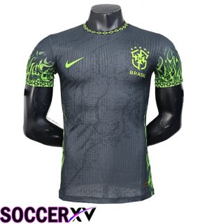 Brazil Soccer Jersey Special Edition Black 2025/2026