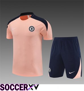 FC Chelsea Kids kit Training T Shirt Pink 2025/2026