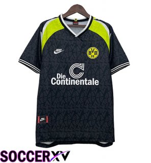 Dortmund BVB Retro Away Soccer Jersey 1995/1996