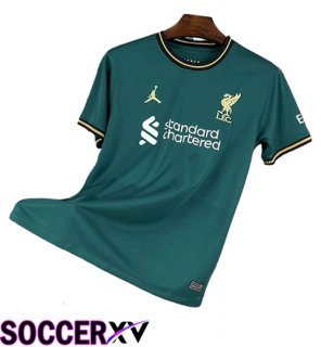 FC Liverpool Soccer Jersey Special Edition Green 2025/2026