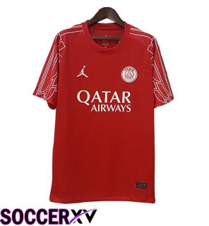 PSG Soccer Jersey Special Edition Red 2024/2025