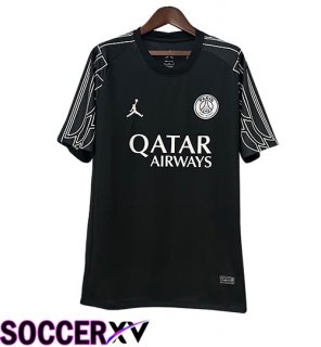 PSG Soccer Jersey Special Edition Black 2024/2025